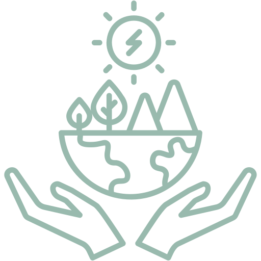 A gray silhouette of a person on a light green background, commonly used as a generic profile or user icon.